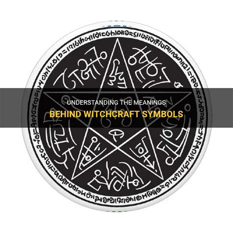 Witchcraft symbols meanings